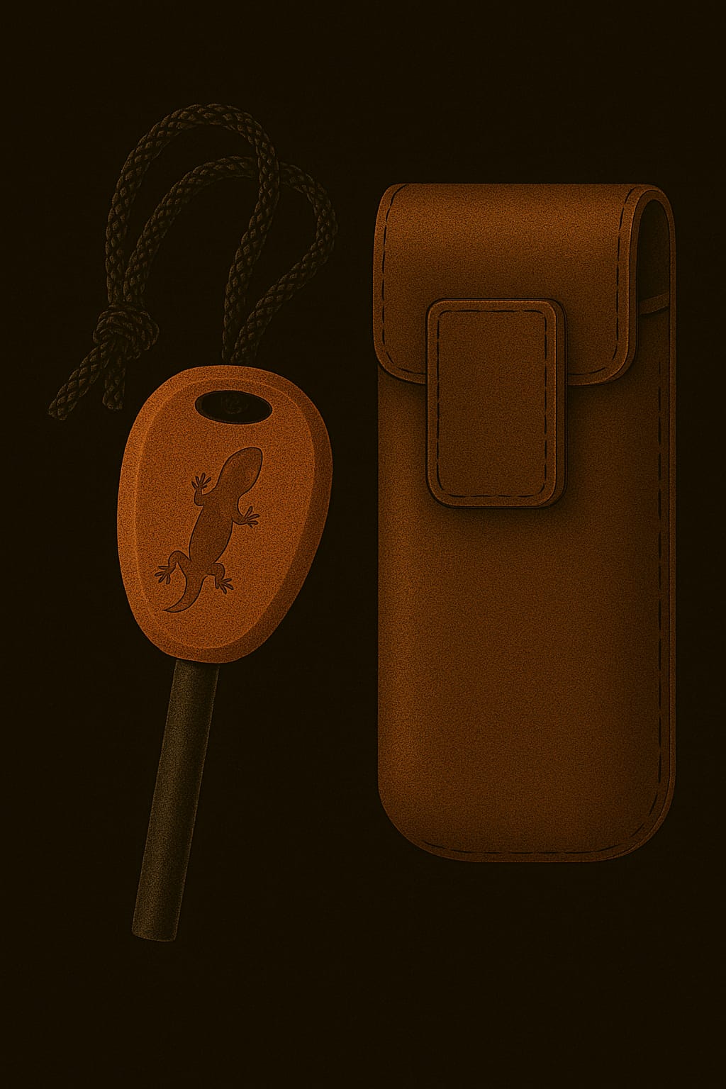 Feuerstahl Marke Echsenschupp