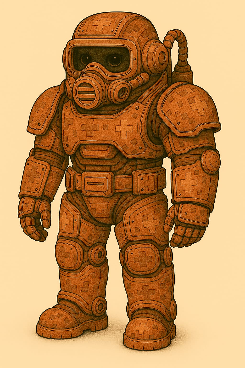 Vollrüstung Militär